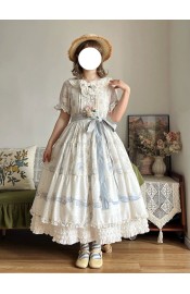 Miss Point Lamb's Flower Basket Daily One Piece(Reservation/3 Colours/Full Payment Without Shipping)